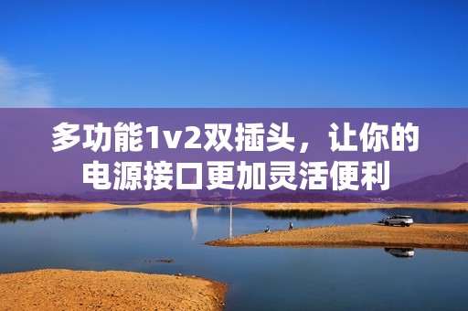 多功能1v2双插头，让你的电源接口更加灵活便利