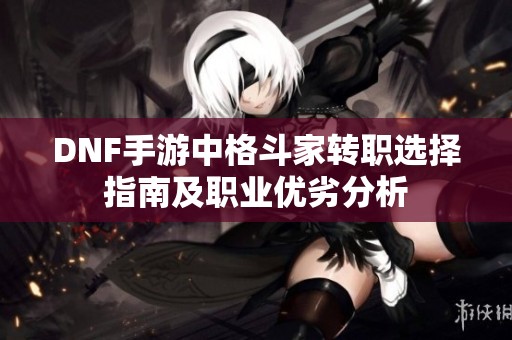 DNF手游中格斗家转职选择指南及职业优劣分析