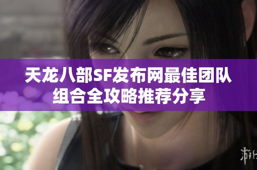 天龙八部SF发布网最佳团队组合全攻略推荐分享