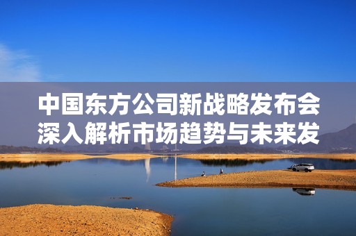 中国东方公司新战略发布会深入解析市场趋势与未来发展方向