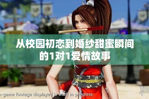 从校园初恋到婚纱甜蜜瞬间的1对1爱情故事