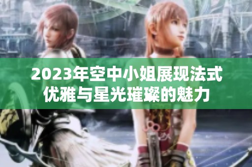 2023年空中小姐展现法式优雅与星光璀璨的魅力