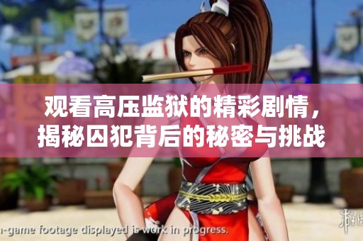 观看高压监狱的精彩剧情，揭秘囚犯背后的秘密与挑战