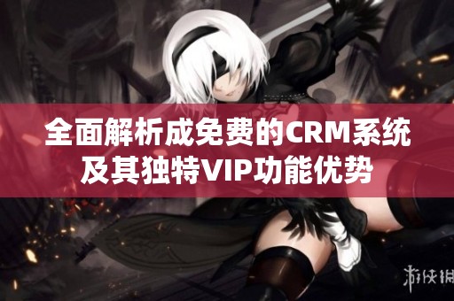 全面解析成免费的CRM系统及其独特VIP功能优势