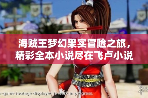 海贼王梦幻果实冒险之旅，精彩全本小说尽在飞卢小说网