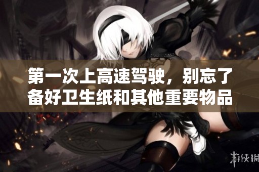 第一次上高速驾驶，别忘了备好卫生纸和其他重要物品