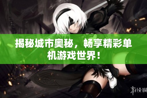 揭秘城市奥秘，畅享精彩单机游戏世界！