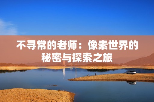 不寻常的老师：像素世界的秘密与探索之旅