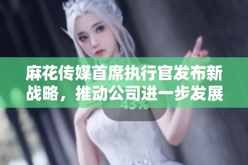 麻花传媒首席执行官发布新战略，推动公司进一步发展