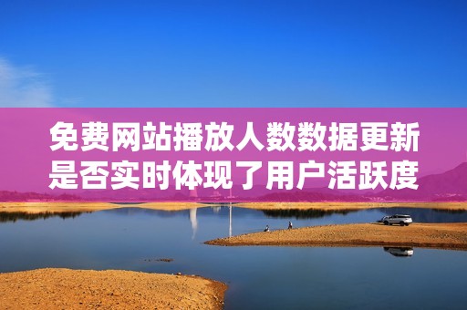 免费网站播放人数数据更新是否实时体现了用户活跃度