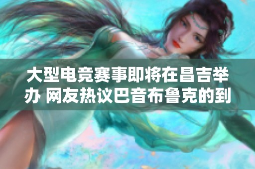 大型电竞赛事即将在昌吉举办 网友热议巴音布鲁克的到来