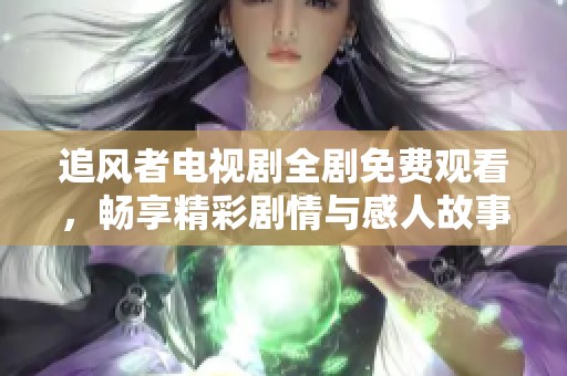 追风者电视剧全剧免费观看，畅享精彩剧情与感人故事