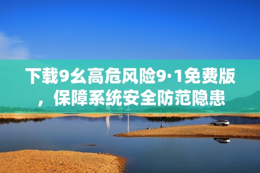 下载9幺高危风险9·1免费版，保障系统安全防范隐患