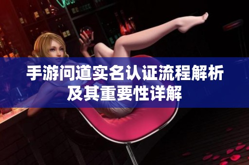 手游问道实名认证流程解析及其重要性详解